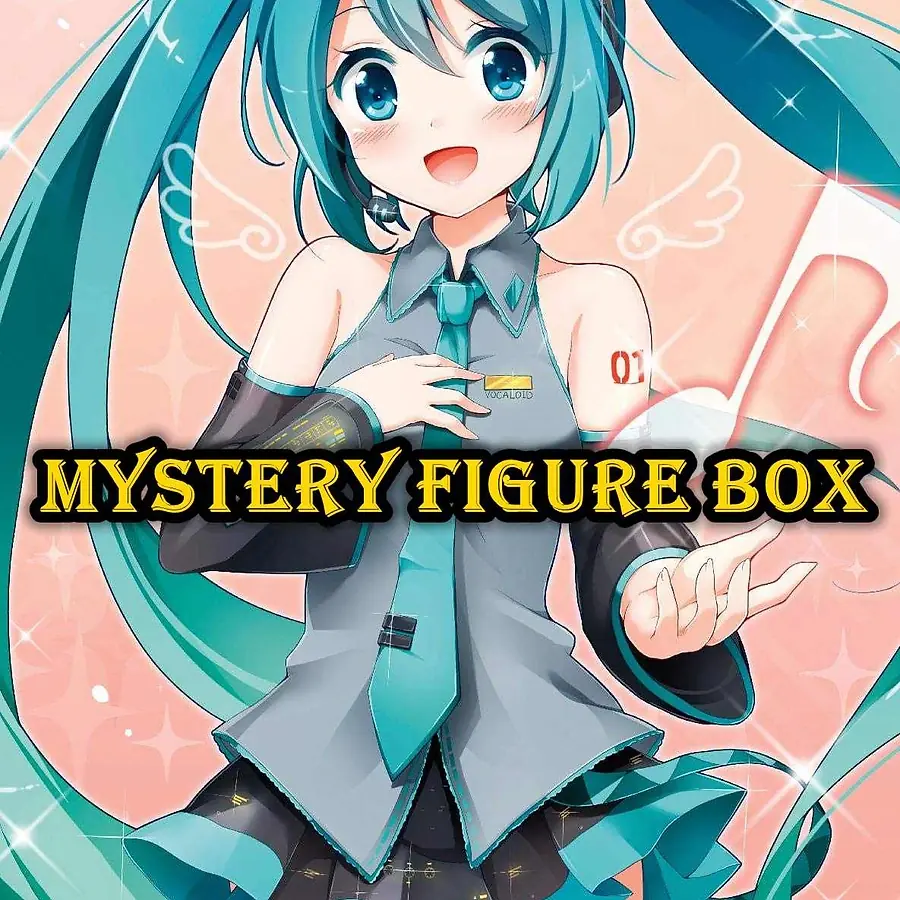 Hatsune Miku Mystery Figure Box | 3 Figures | Value Box