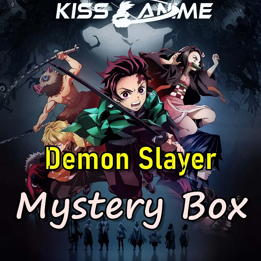 Demon Slayer Mystery Box | Anime Mystery Box | Value Box