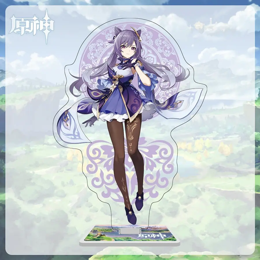 Genshin Impact Acrylic Stand (C)