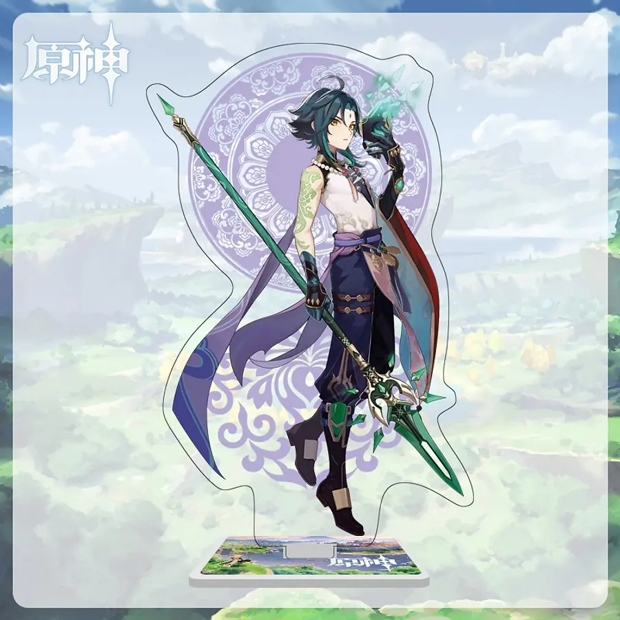 Genshin Impact Acrylic Stand (B)