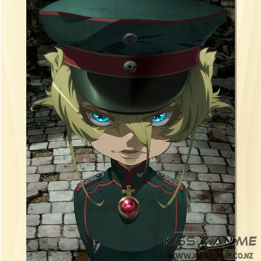 The Saga of Tanya the Evil Poster