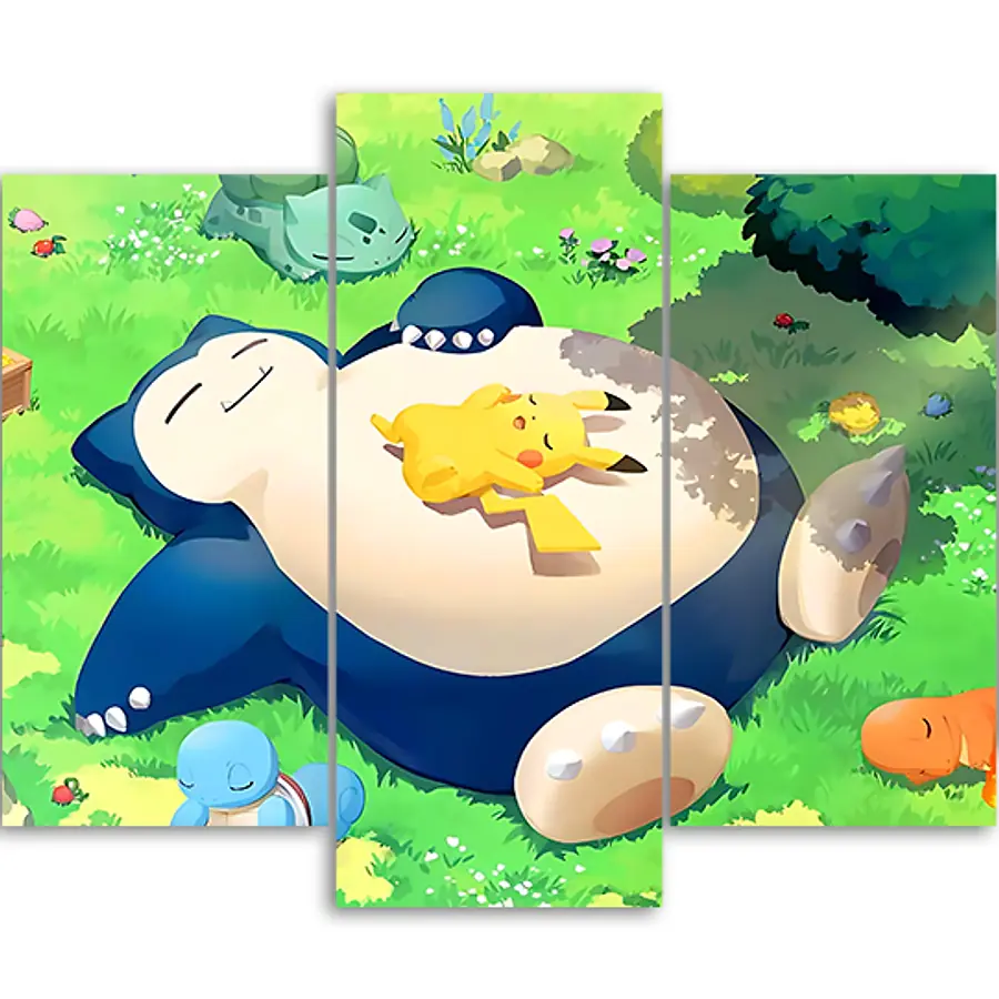 Pokemon Canvas Painting