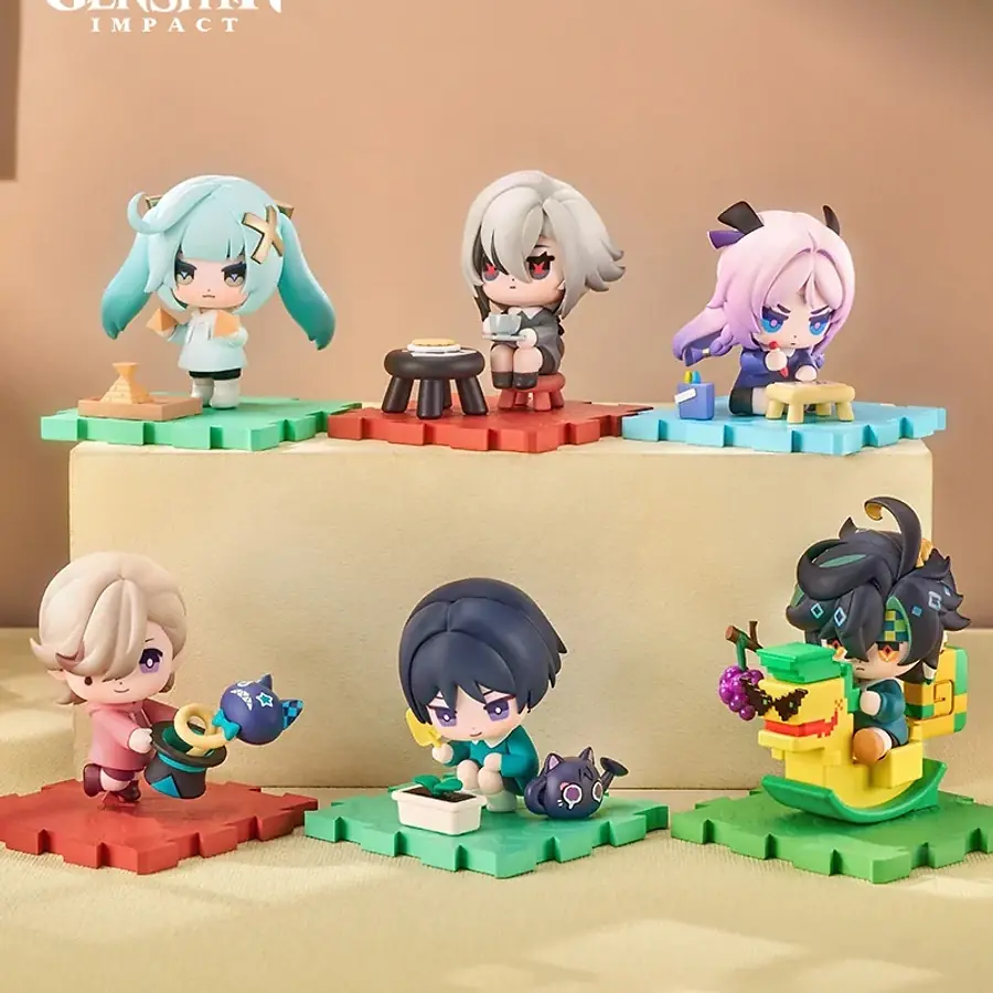 Genshin Impact Childhood Treasures Series Blind Box Figure