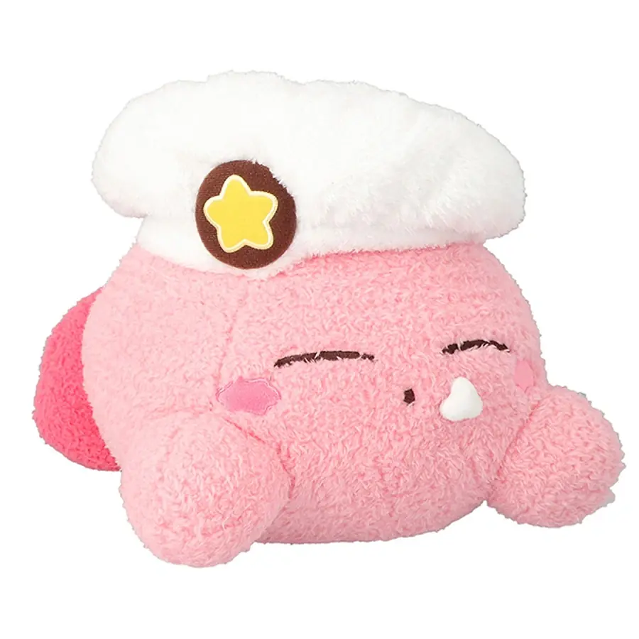 Kirby Cafe Sleepy Kirby Plush