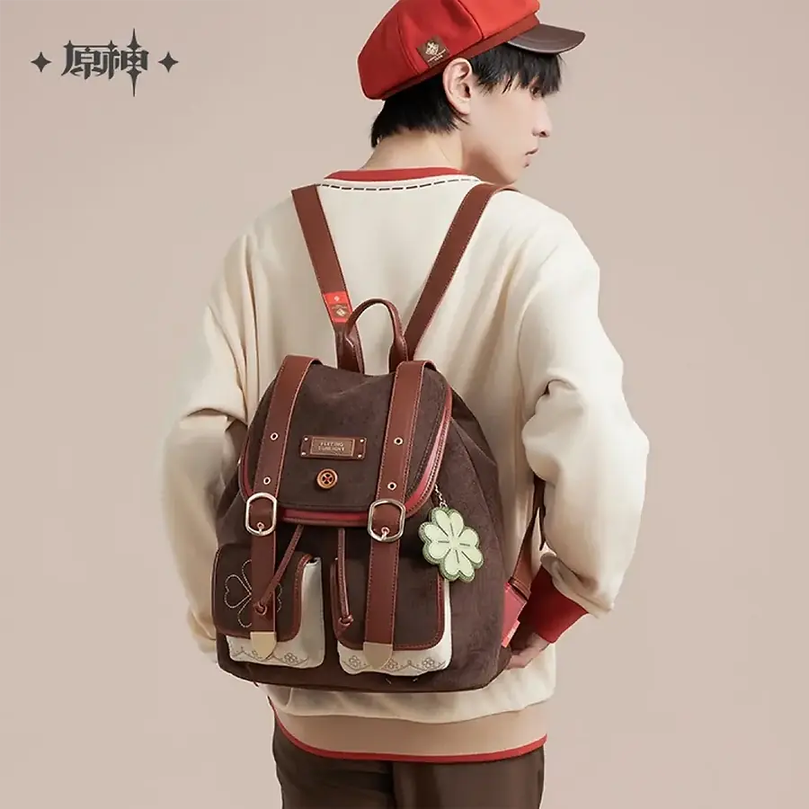Official Genshin Impact Klee Impression Backpack BROWN Large Size