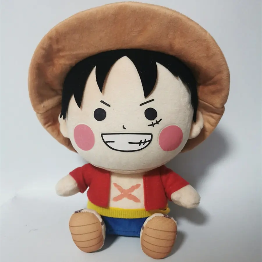 One Piece Luffy Chibi Plush Doll