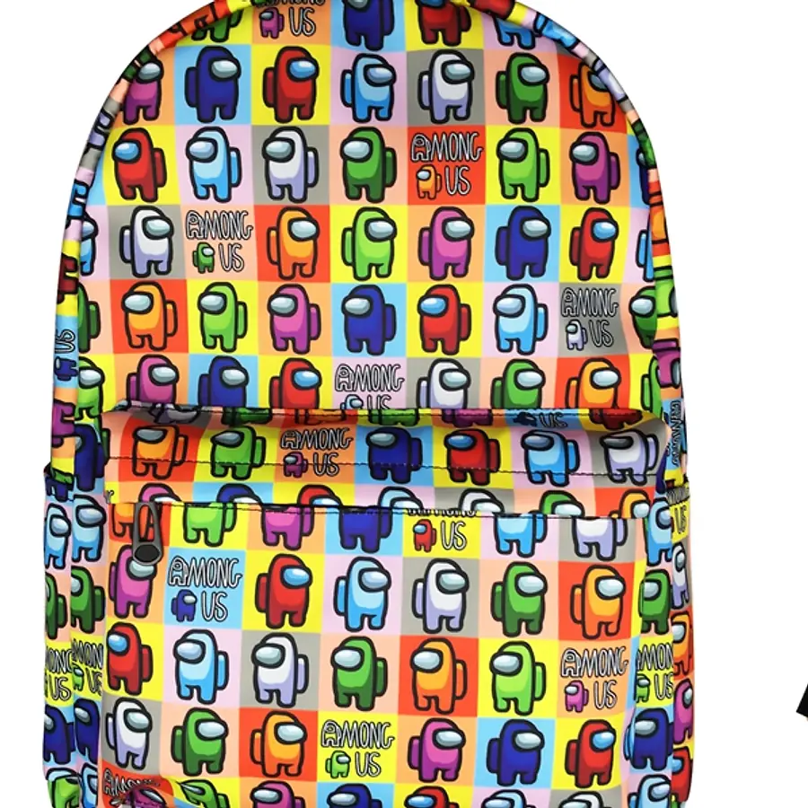 Among Us Backpack School Bag