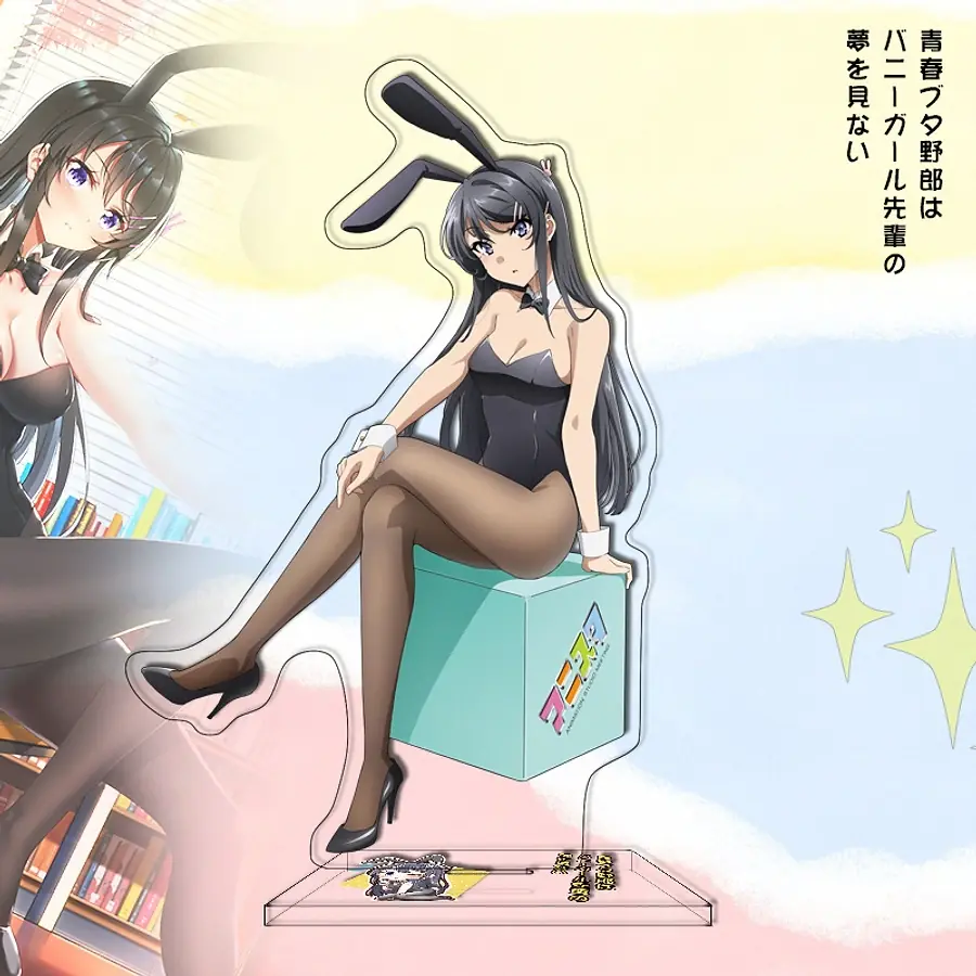 Bunny Girl Senpai Mai Sakurajima Acrylic Stand