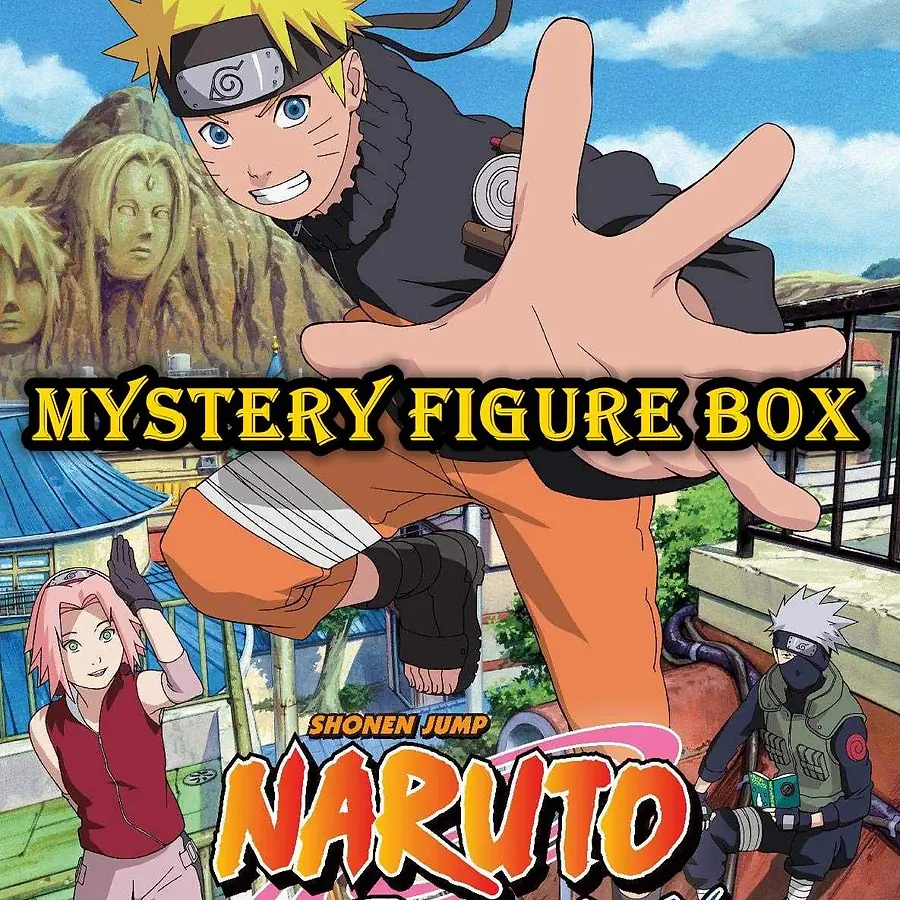 Naruto: Shippuden Mystery Figure Box | 3 Figures | Value Box