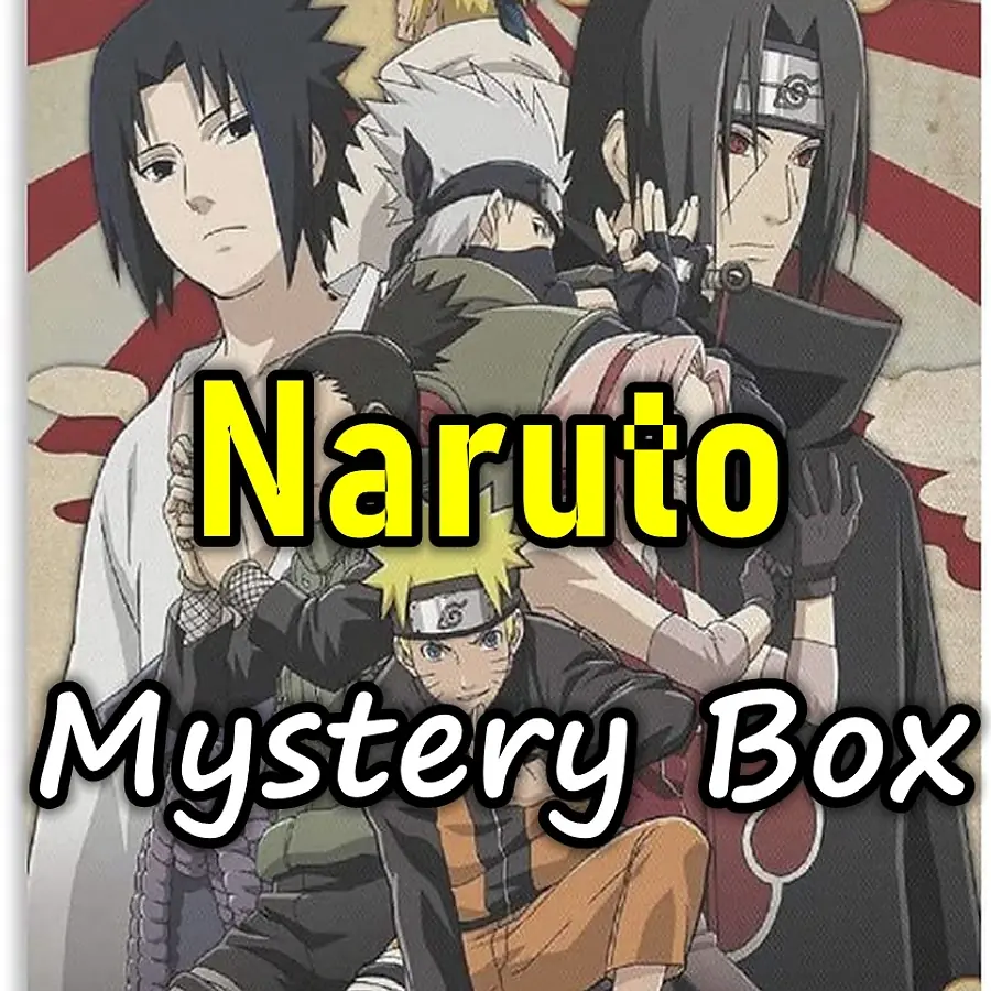 Naruto Mystery Box | Anime Mystery Box | Value Box