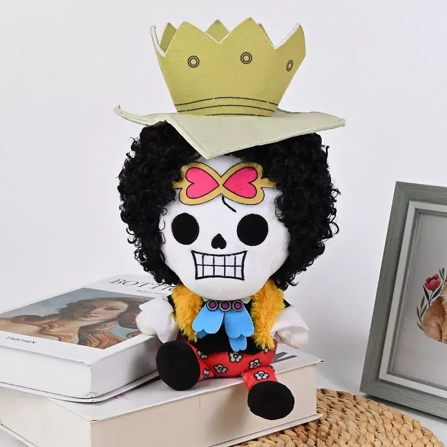 One Piece Brook Plush Doll