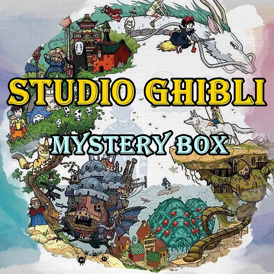 Studio Ghibli Mystery Box | Anime Mystery Box | Value Box