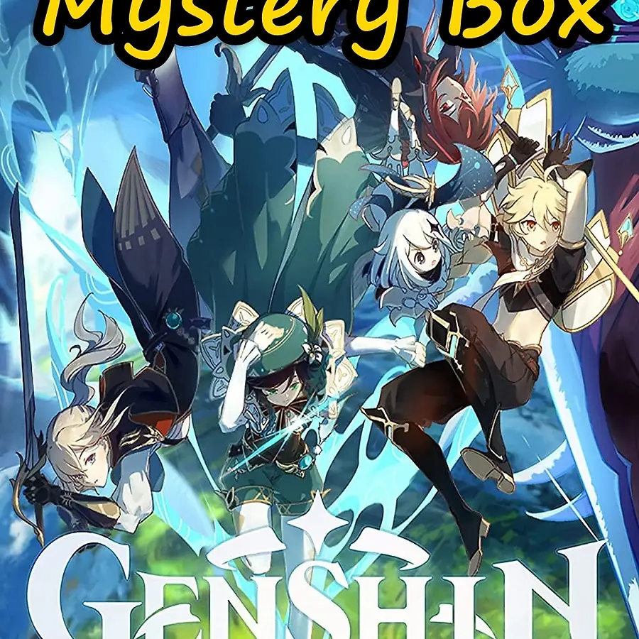 Genshin Impact Mystery Box | Anime Mystery Box | Value Box