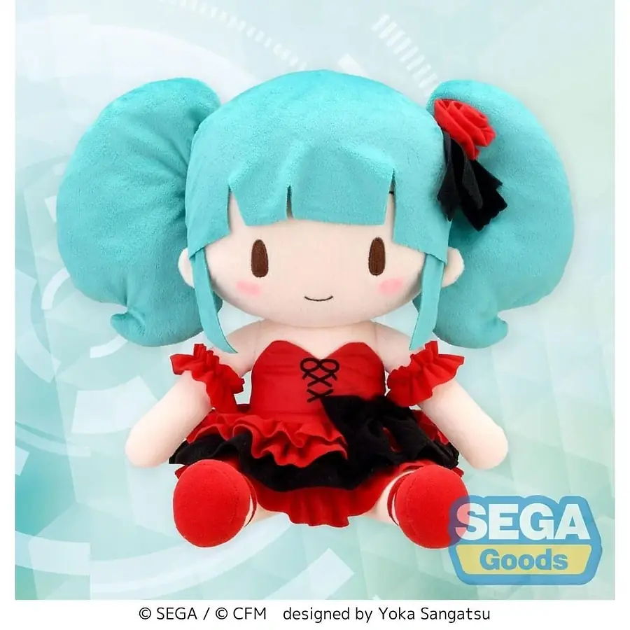 Hatsune Miku Project Diva Fuwa Petite Etoile L Plush