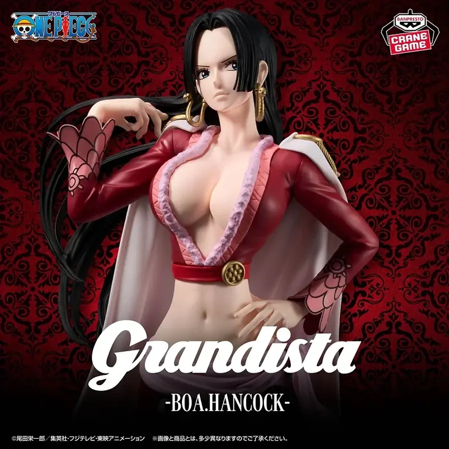 One Piece Grandista Boa Hancock Figure