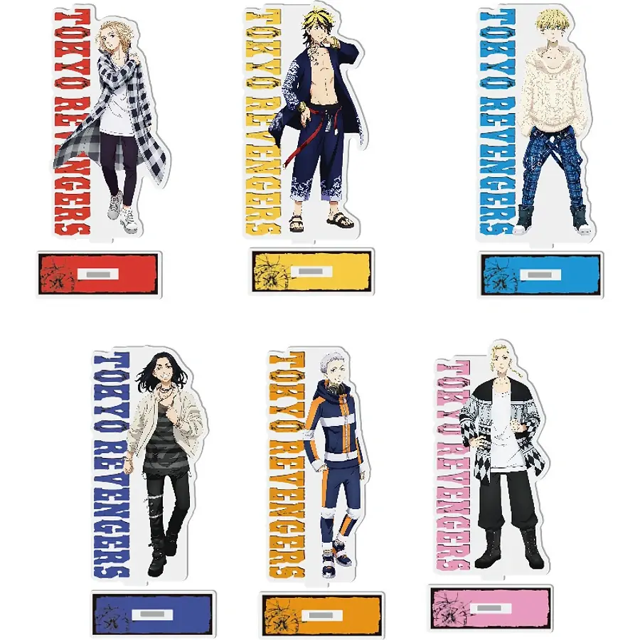 Tokyo Revengers Acrylic Stand (7 Designs)