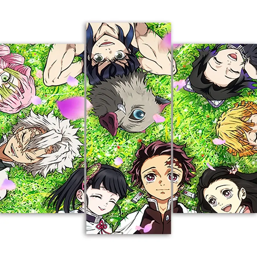 Demon Slayer: Kimetsu no Yaiba Canvas Painting