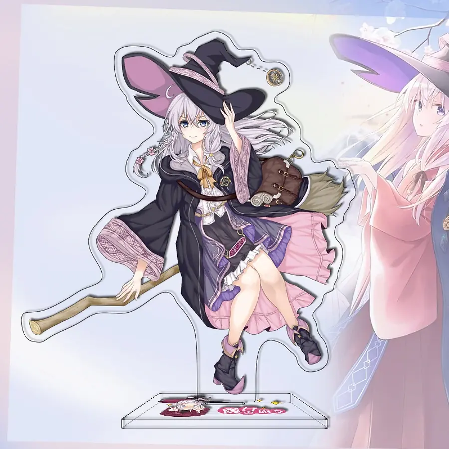 Wandering Witch: The Journey of Elaina Acrylic Stand