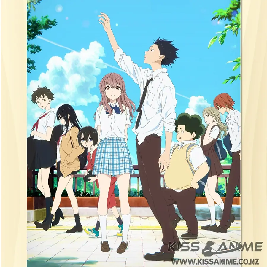 A Silent Voice Posters