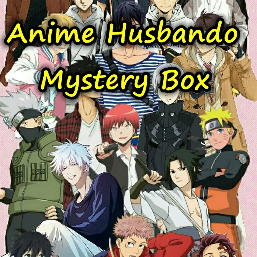 Anime Husbando Mystery Figure Box | 3 Figures | Value Box