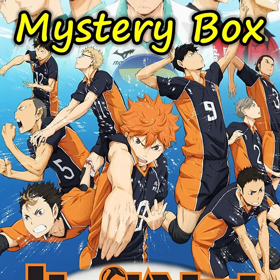 Haikyu!! Mystery Box | Anime Mystery Box | Value Box